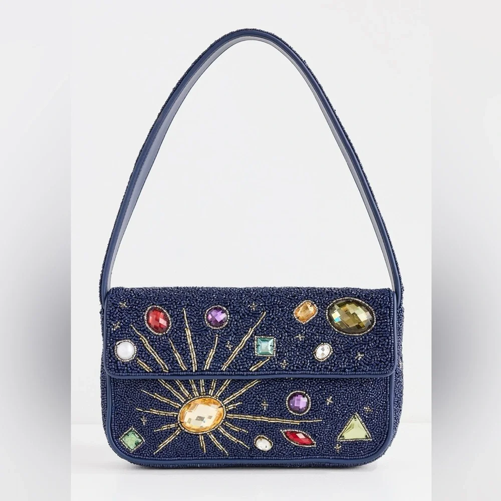 STAUD BEADED TOMMY BAG - Picture 3 of 12